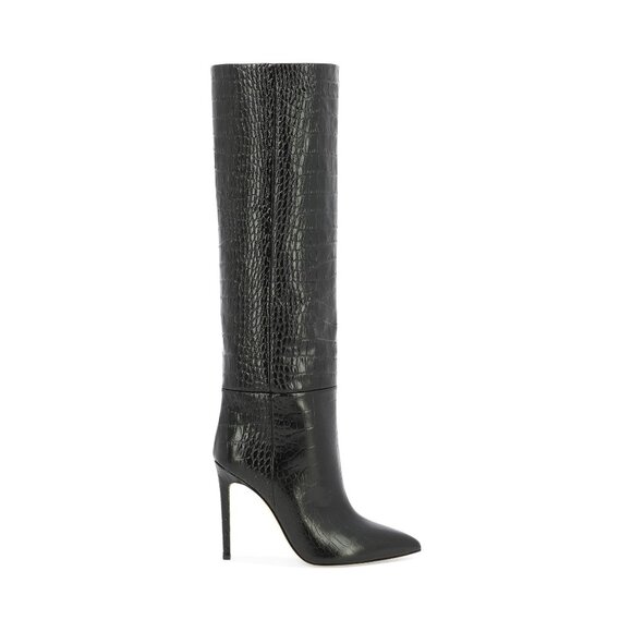 Paris Texas Shoes - Paris Texas "embossed Croco" Boots Size EU 37